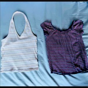 Women’s American Eagle & Garage crop tops